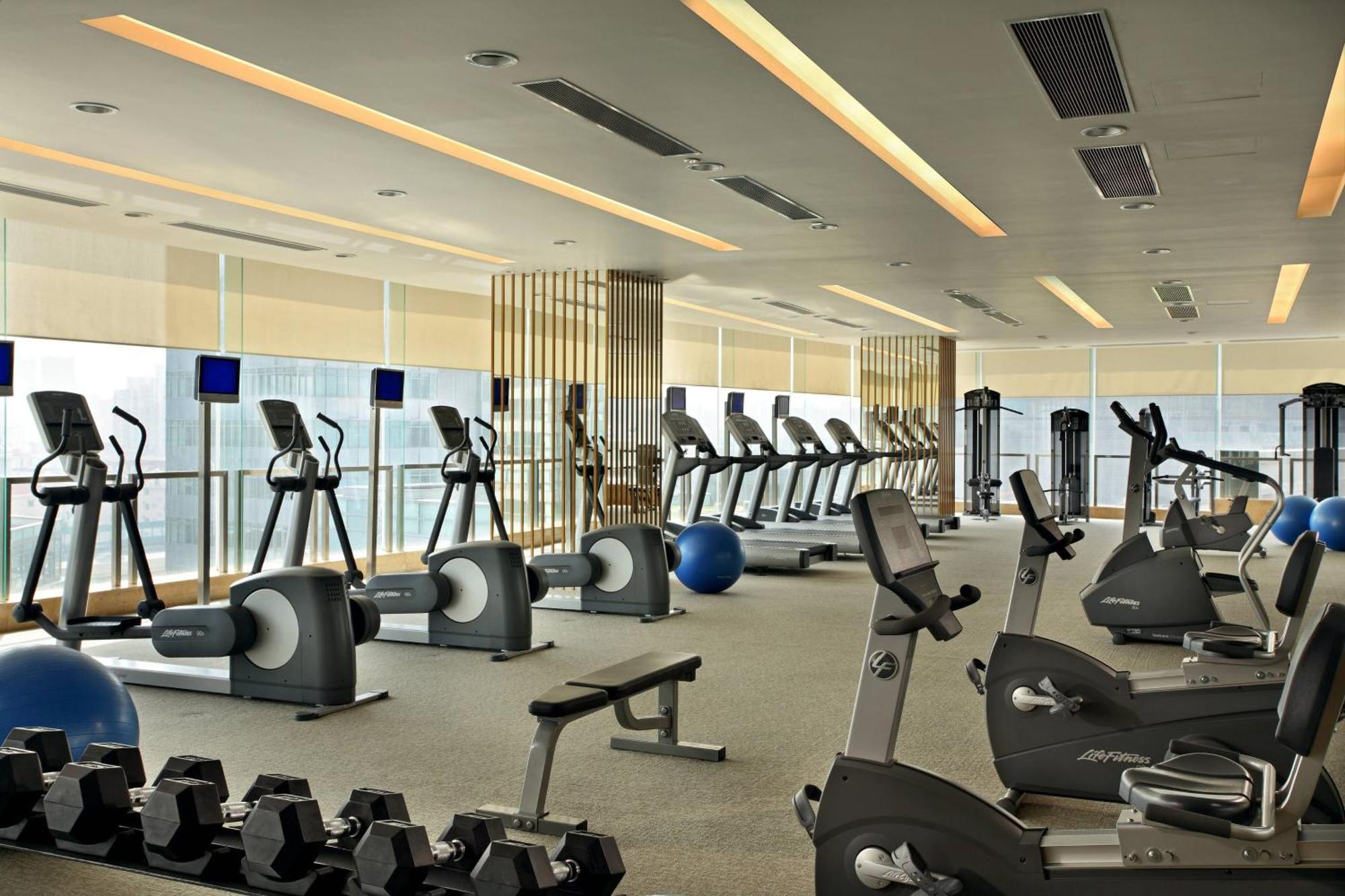 Four Points By Sheraton Shanghai, Daning Buitenkant foto
