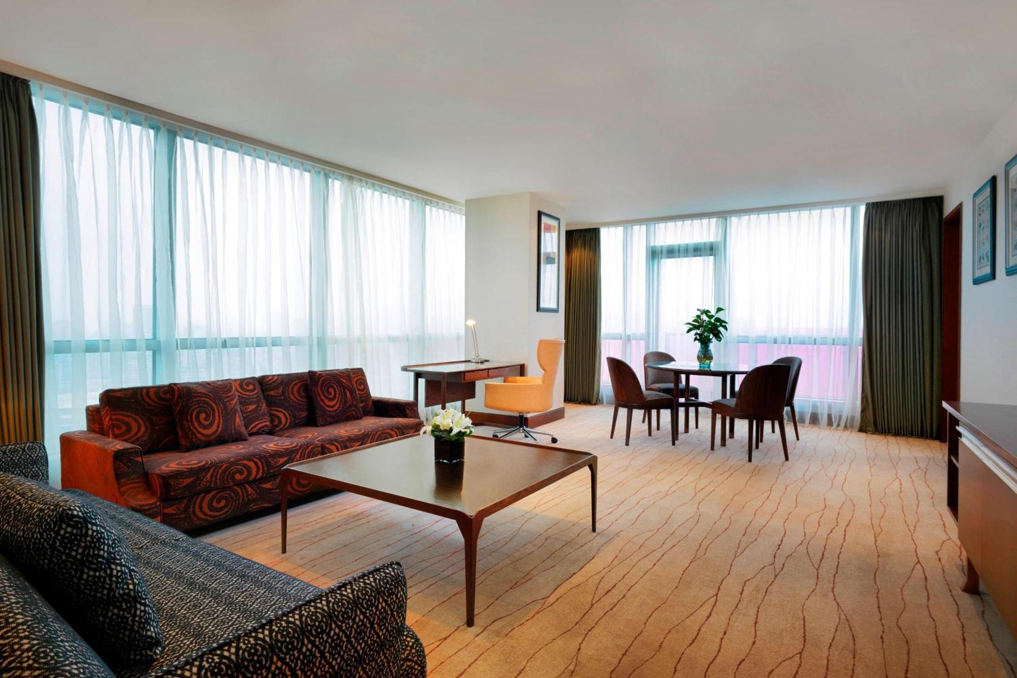 Four Points By Sheraton Shanghai, Daning Buitenkant foto