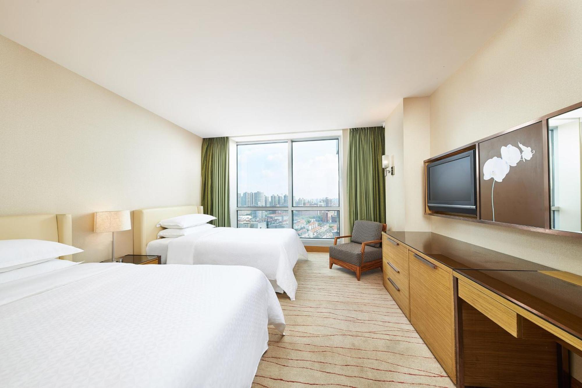 Four Points By Sheraton Shanghai, Daning Buitenkant foto
