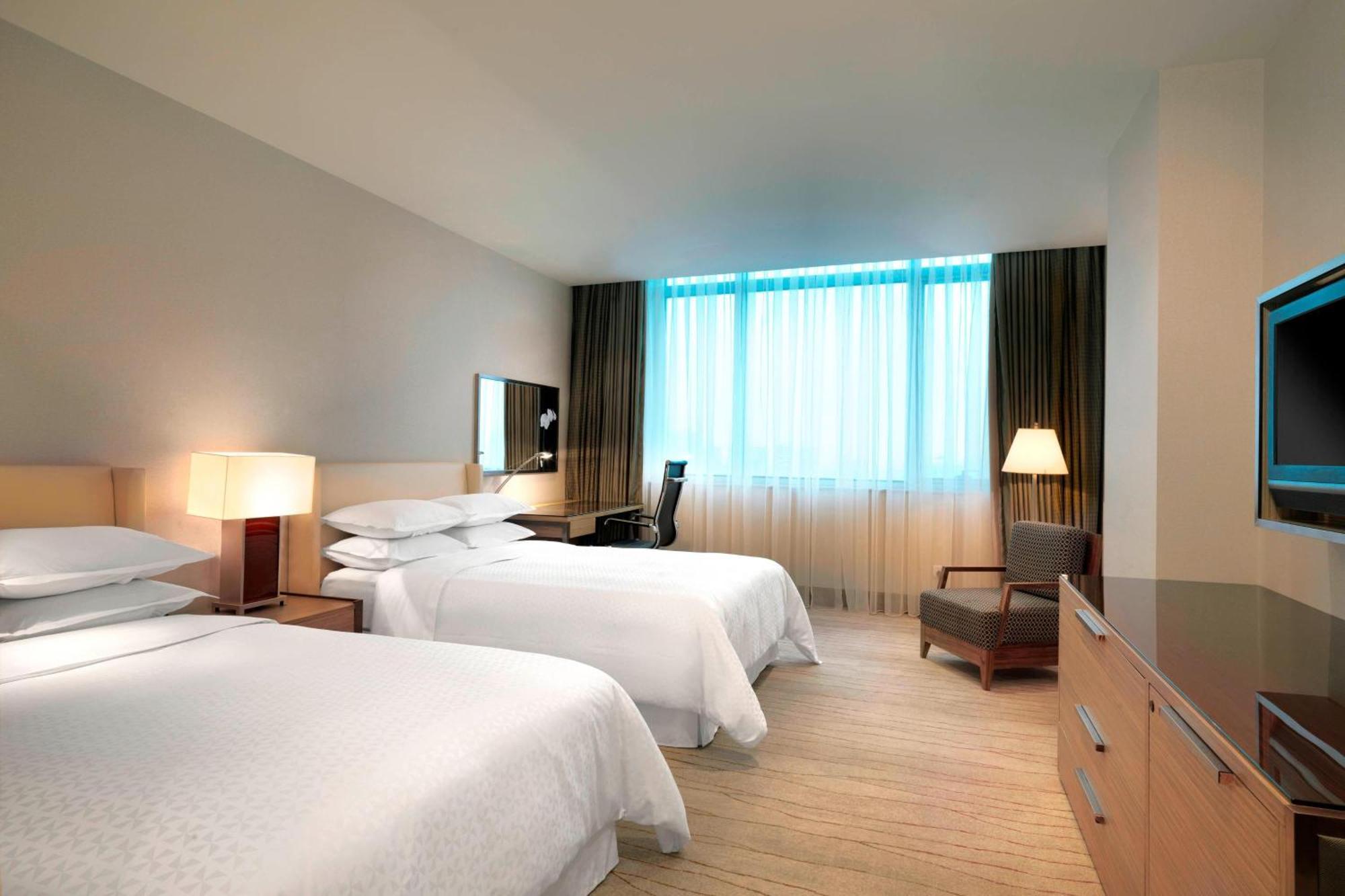 Four Points By Sheraton Shanghai, Daning Buitenkant foto
