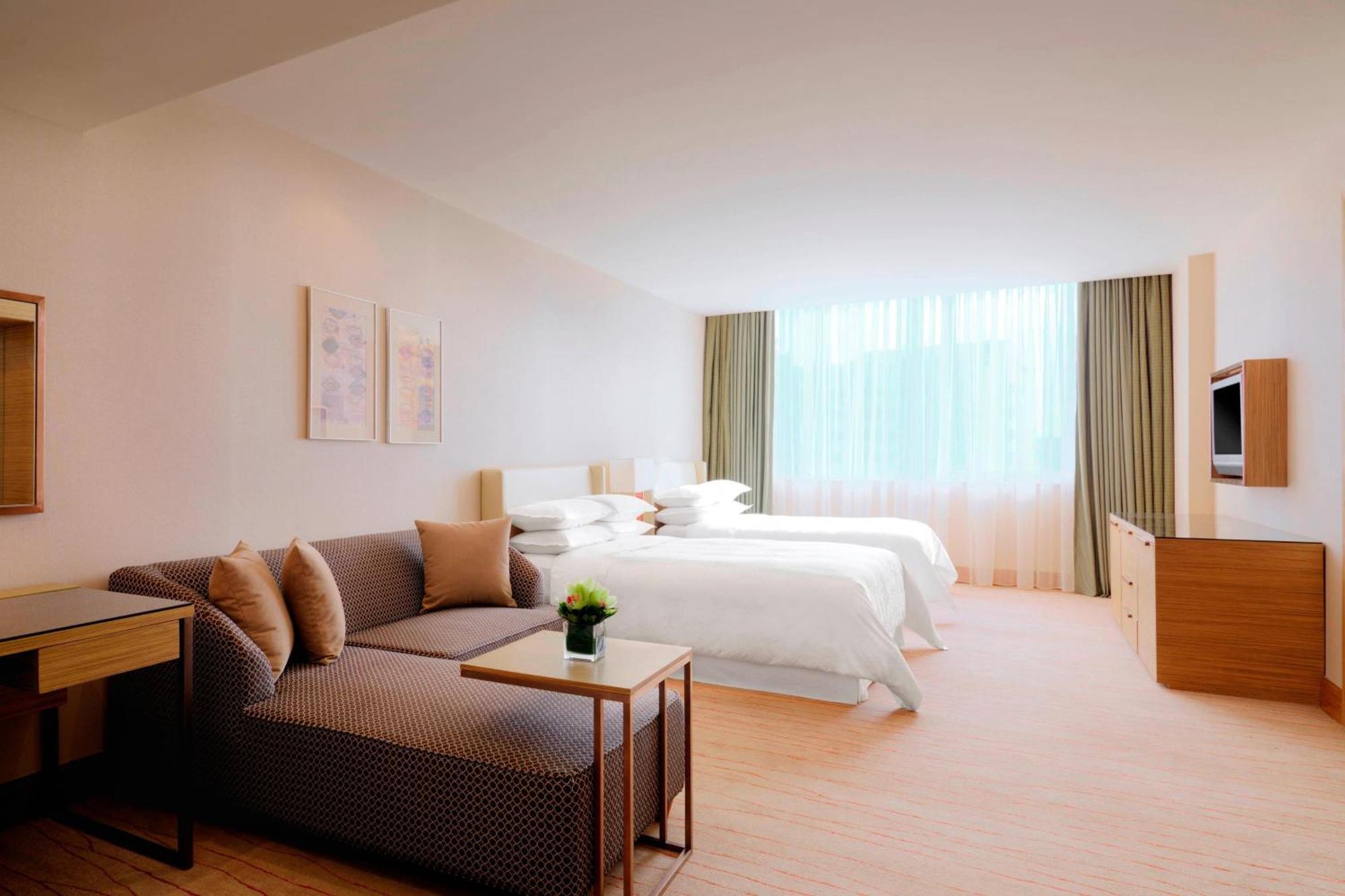 Four Points By Sheraton Shanghai, Daning Buitenkant foto