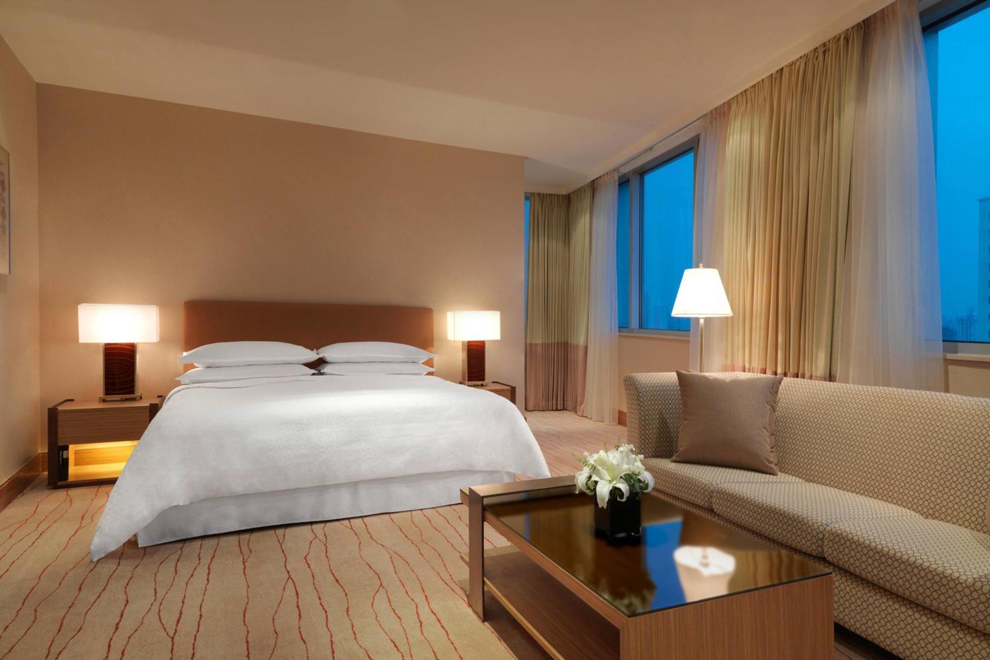 Four Points By Sheraton Shanghai, Daning Buitenkant foto
