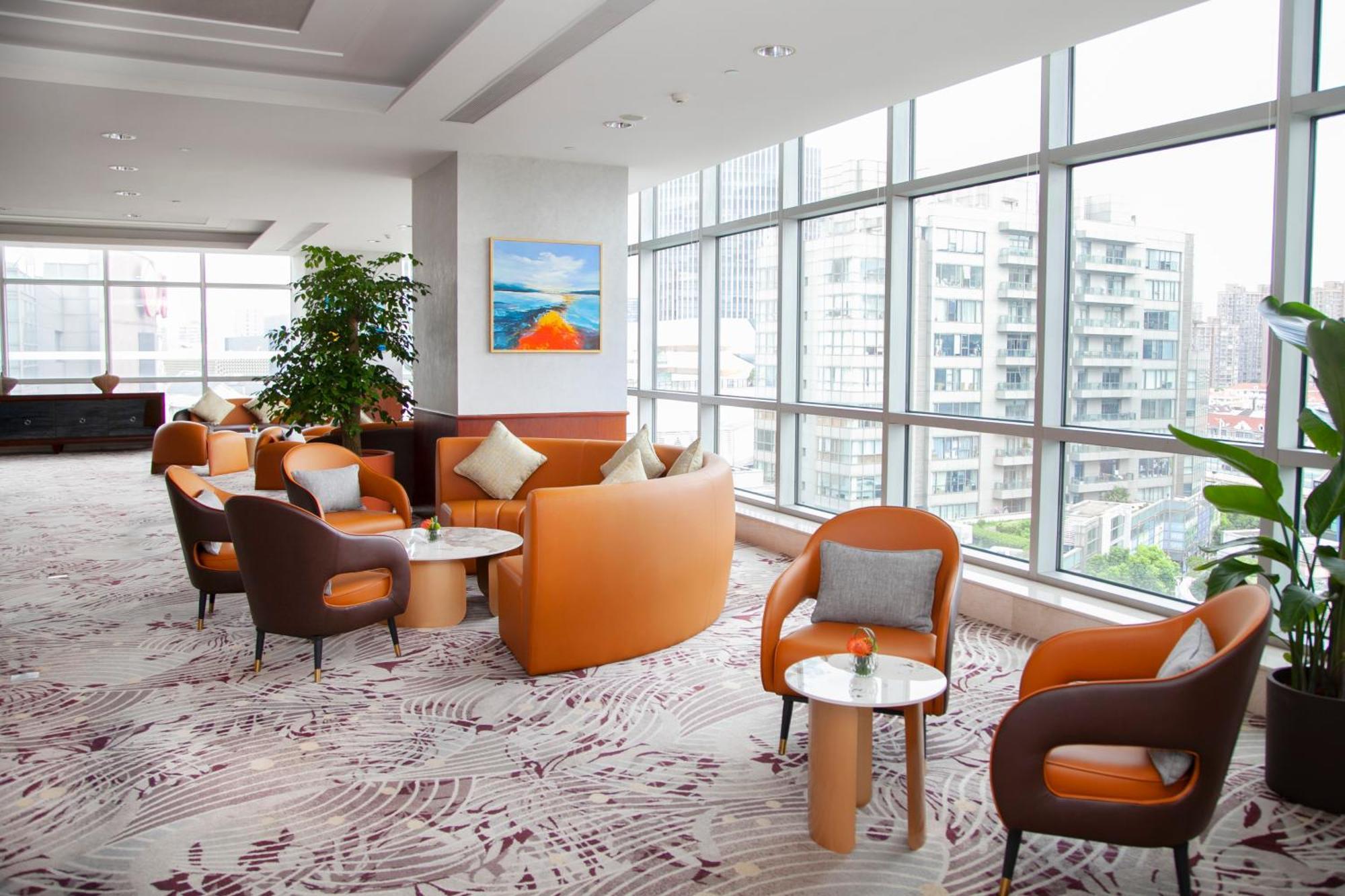 Four Points By Sheraton Shanghai, Daning Buitenkant foto