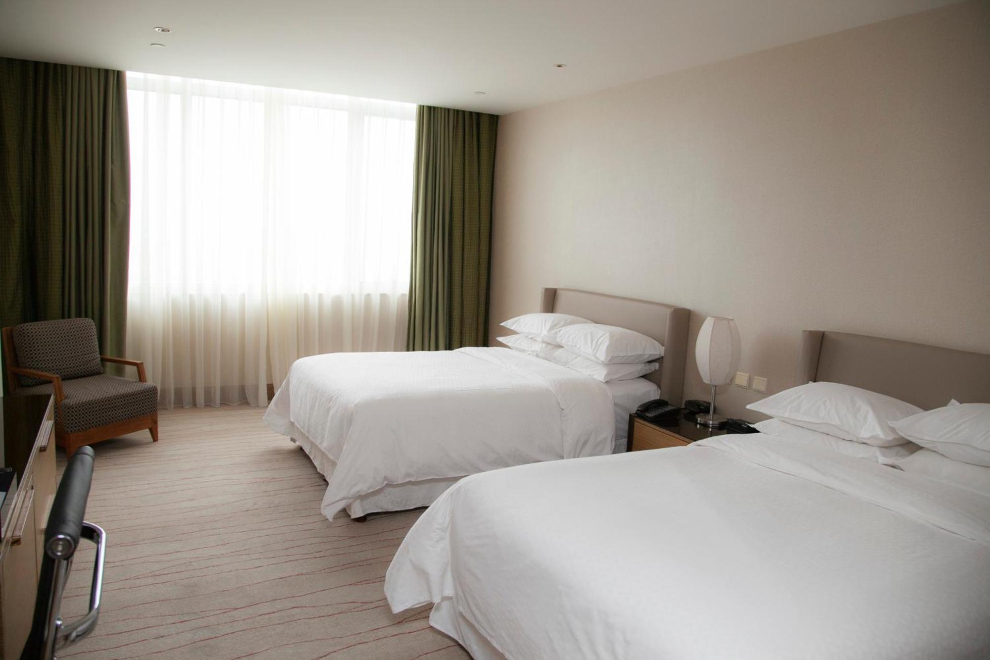 Four Points By Sheraton Shanghai, Daning Buitenkant foto