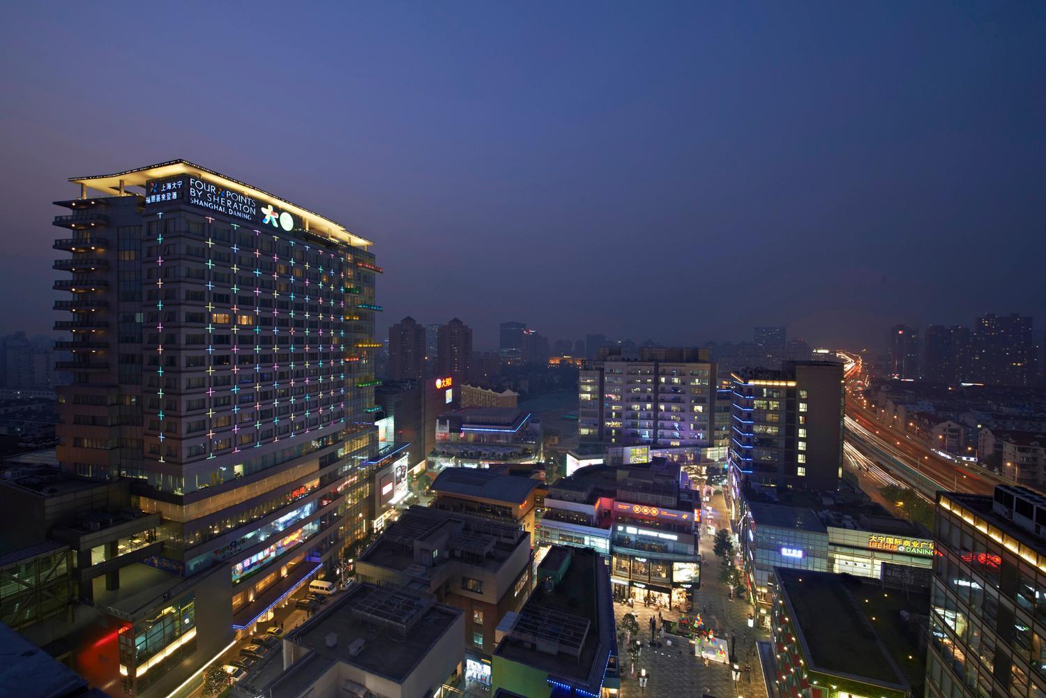 Four Points By Sheraton Shanghai, Daning Buitenkant foto