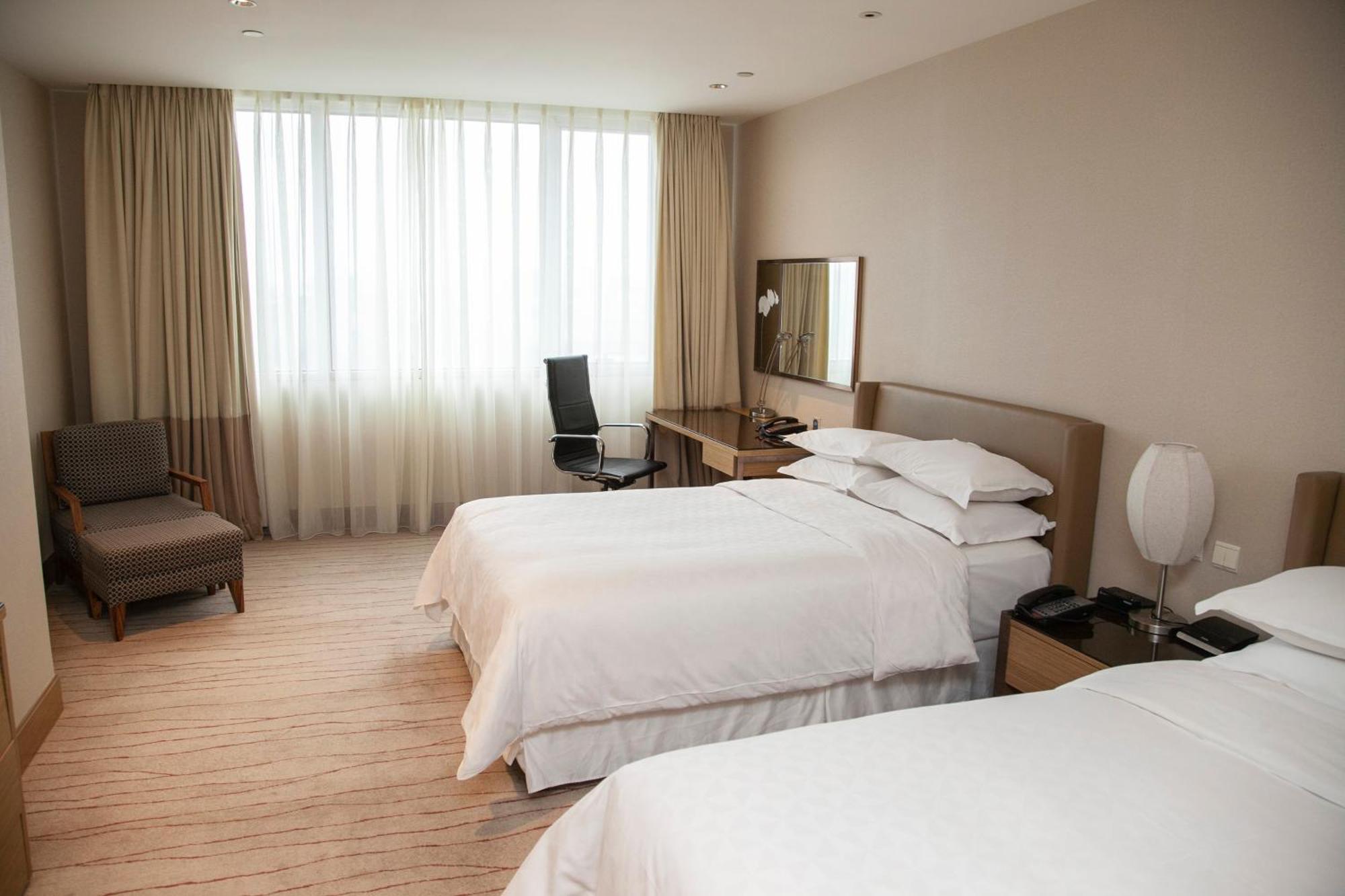 Four Points By Sheraton Shanghai, Daning Buitenkant foto