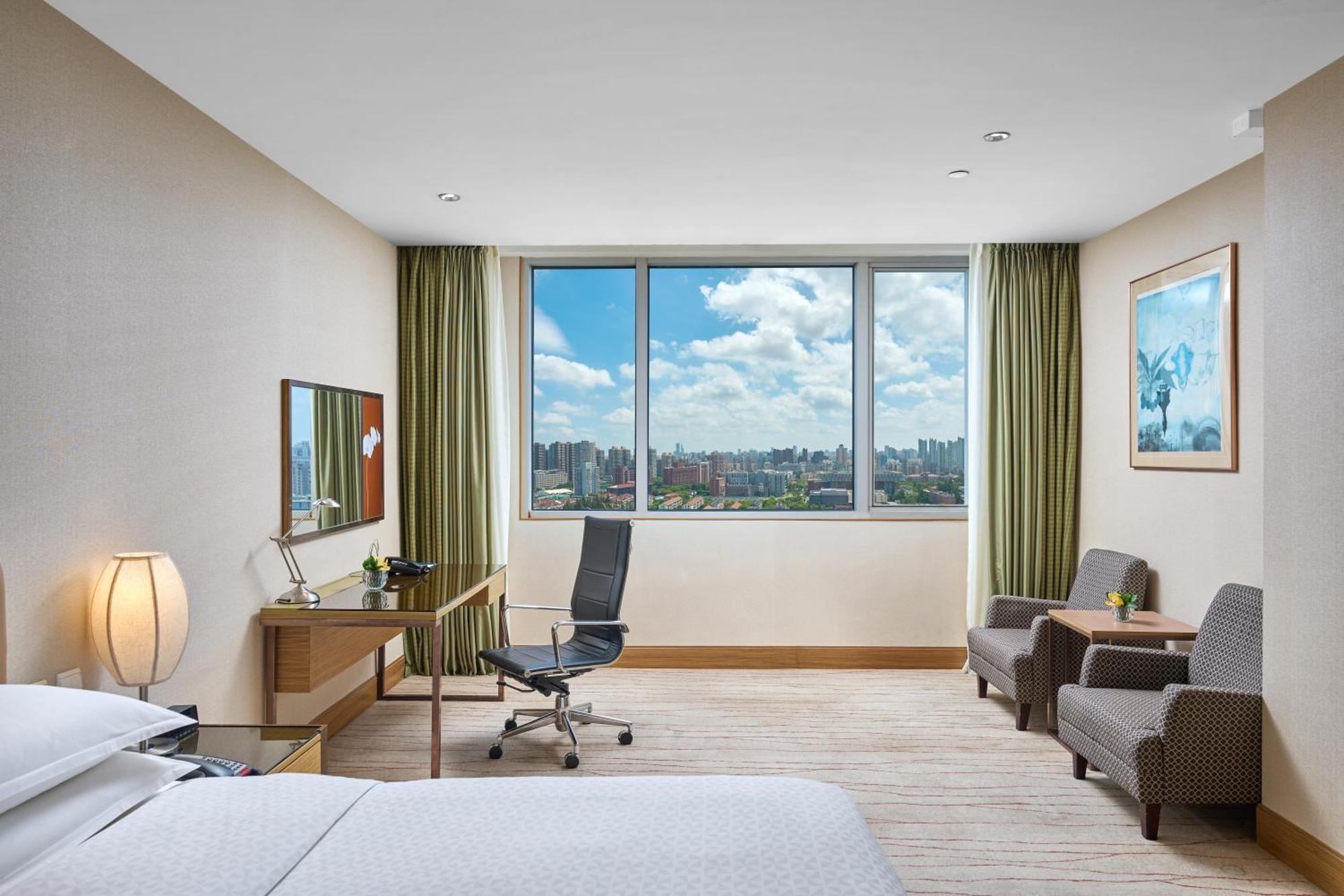Four Points By Sheraton Shanghai, Daning Buitenkant foto