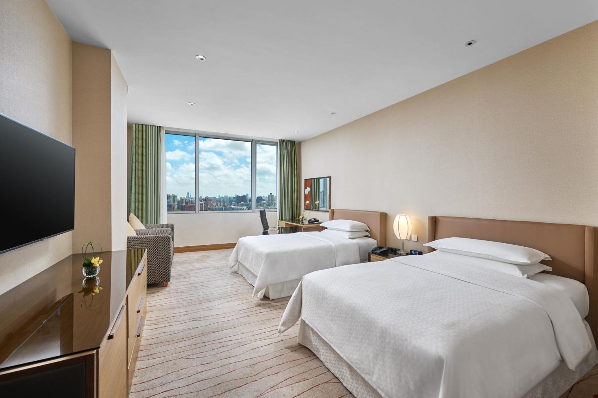 Four Points By Sheraton Shanghai, Daning Buitenkant foto