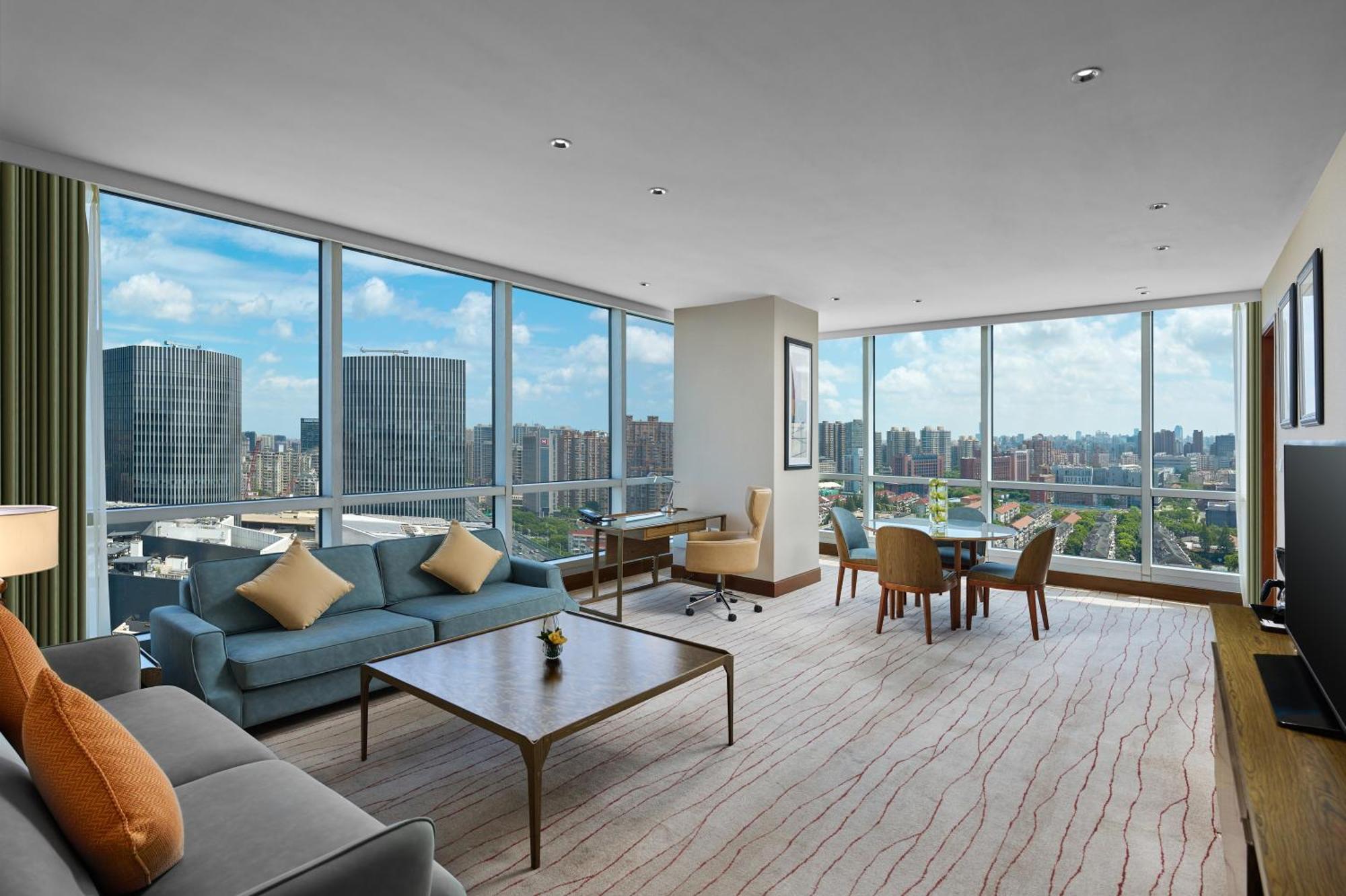 Four Points By Sheraton Shanghai, Daning Buitenkant foto