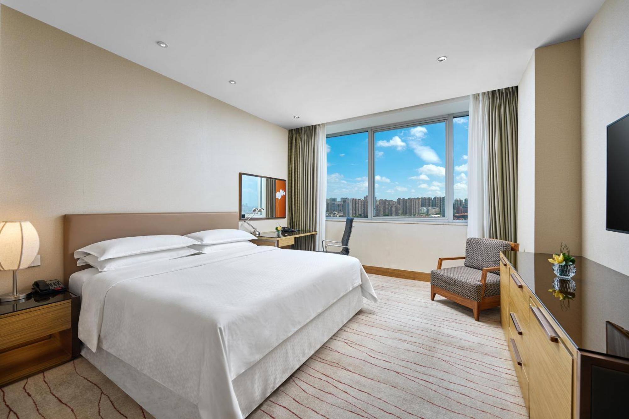 Four Points By Sheraton Shanghai, Daning Buitenkant foto