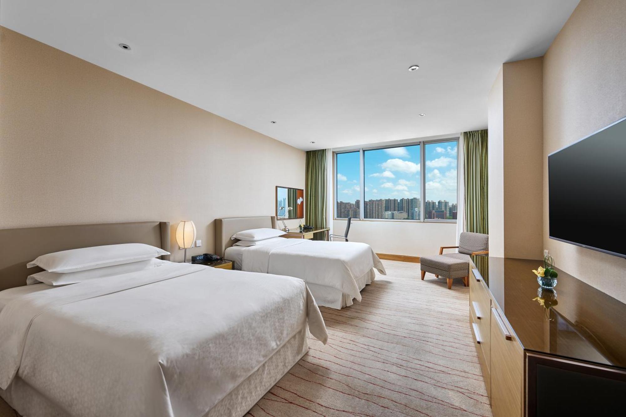 Four Points By Sheraton Shanghai, Daning Buitenkant foto