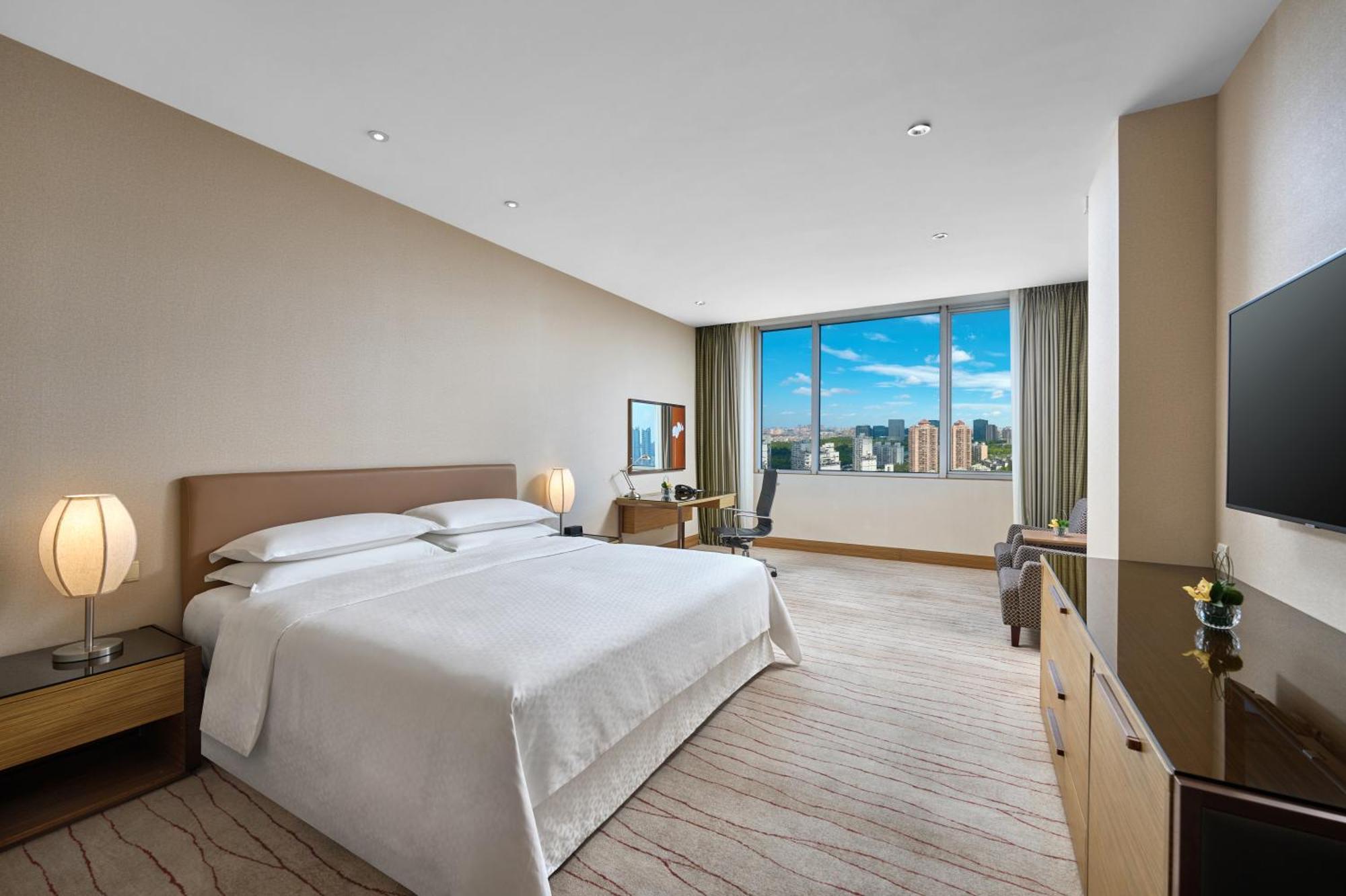 Four Points By Sheraton Shanghai, Daning Buitenkant foto