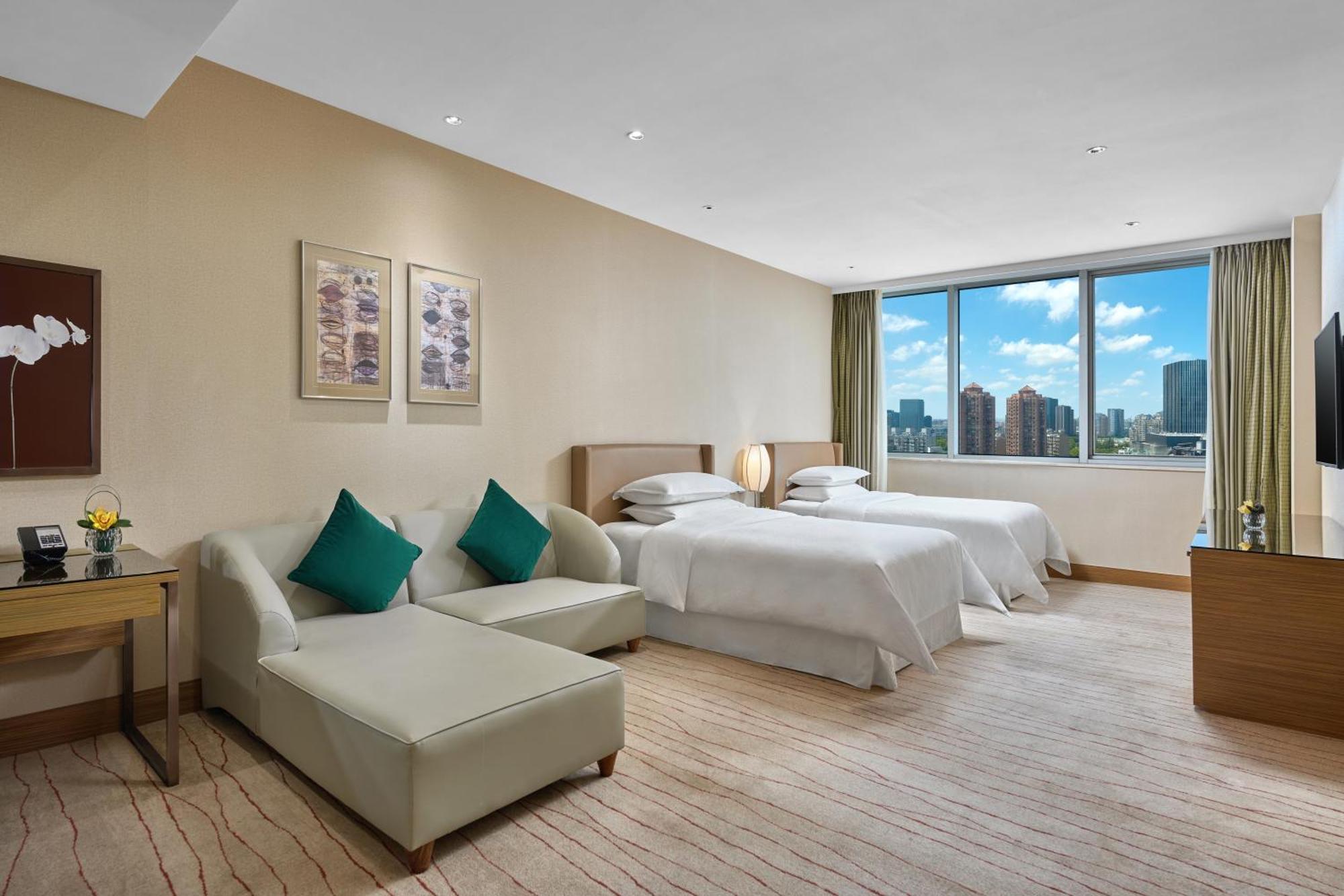 Four Points By Sheraton Shanghai, Daning Buitenkant foto