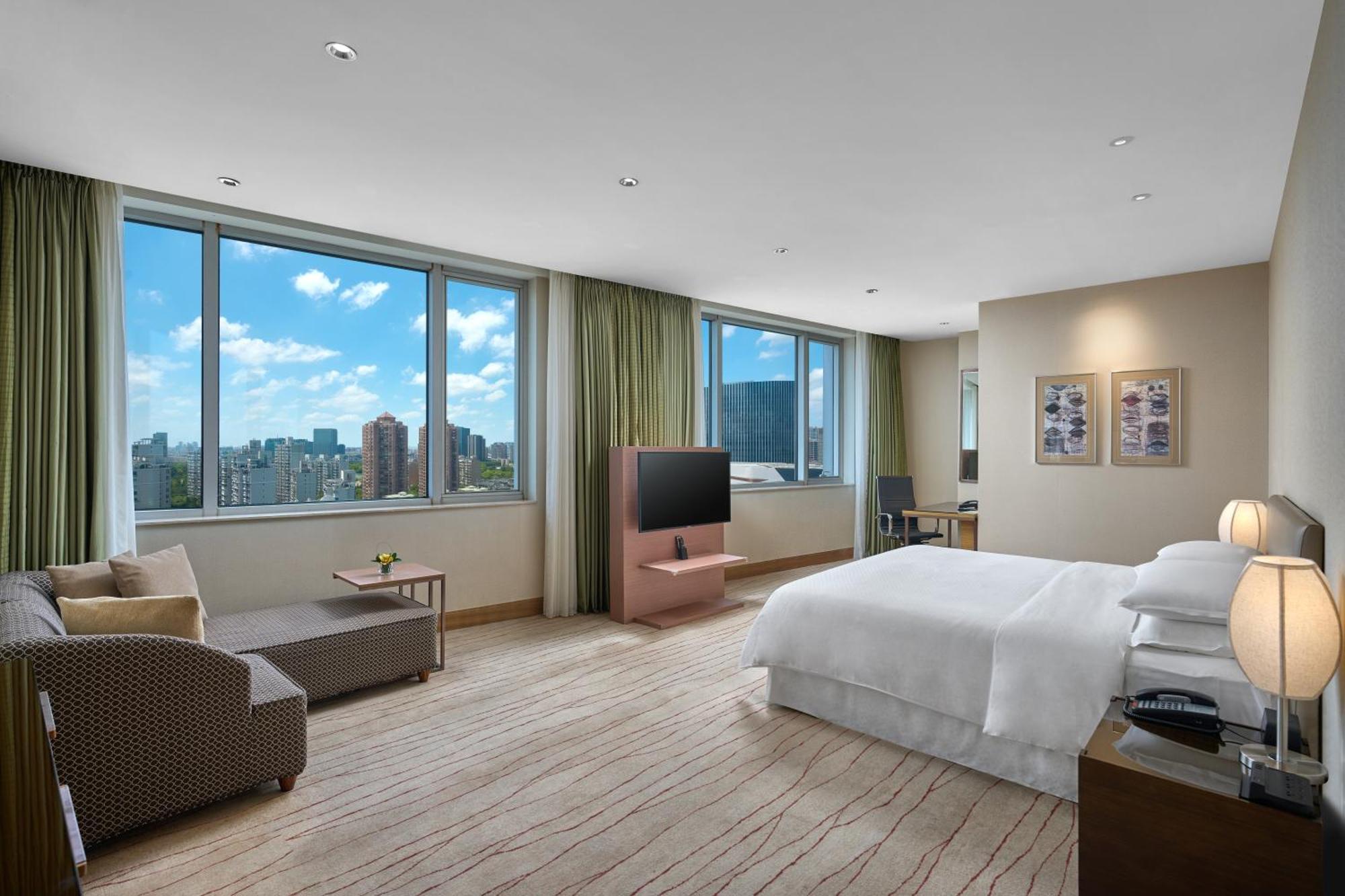 Four Points By Sheraton Shanghai, Daning Buitenkant foto
