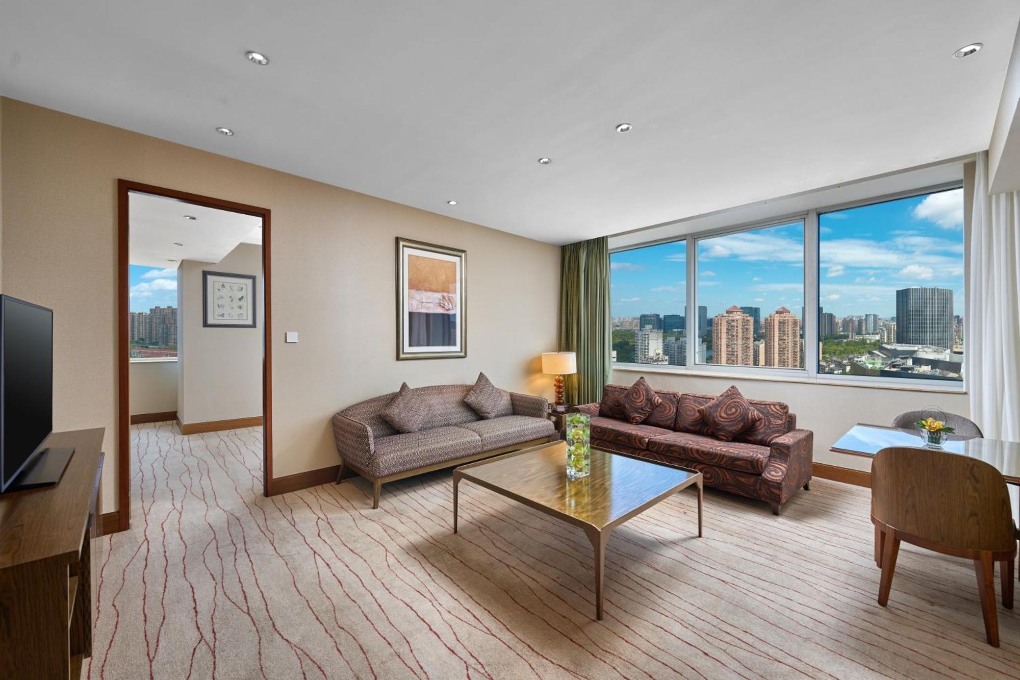 Four Points By Sheraton Shanghai, Daning Buitenkant foto